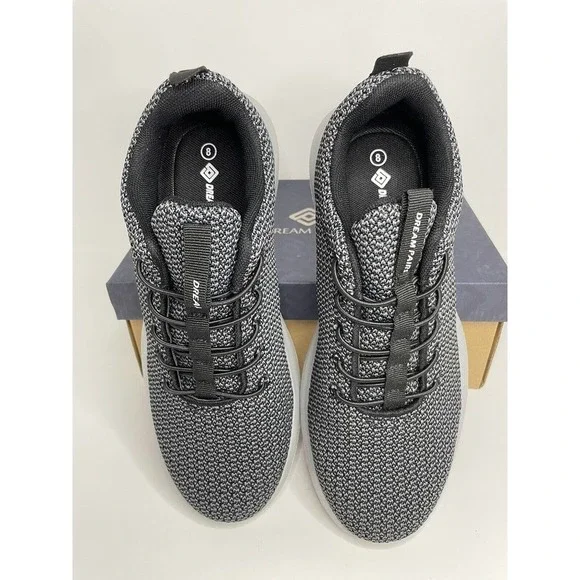 DREAM PAIRS Men's Lightweight Fashion Sneakers Breathable Casual Walking Shoes - Picture 8 of 8